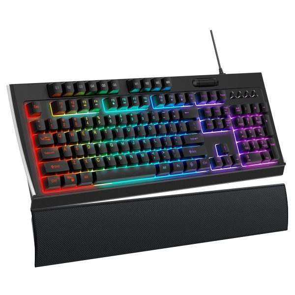 Pro Mechanical Gaming Keyboard